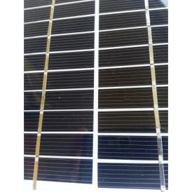 Mini panel solar monocristalino vidrio 130X130 mm
