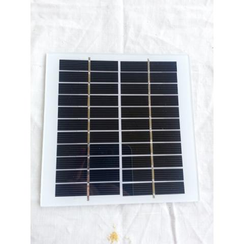 cargador de módulo de alimentación 110 x 69 mm 1,2 W 5 V SOONHUA Mini panel solar policristalino portátil 