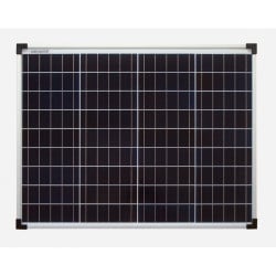 50W 12V Polycrystalline Solar Panel for Off-Grid Systems