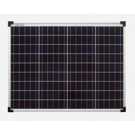 Solarmodul 50W 12V polykristallin für Off-Grid-Anlagen