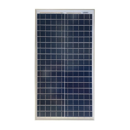 30W 12V Polycrystalline Solar Panel for Off-Grid Systems