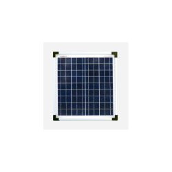 Panneau Solaire 20W 12V Polycristallin pour Installations Hors Réseau