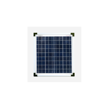 Pannello Solare 20W 12V Policristallino per Impianti Off-Grid