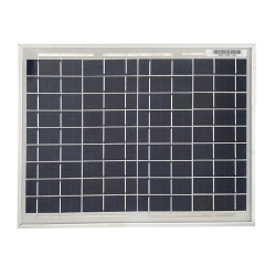 Panneau Solaire 10W 12V Polycristallin pour Applications Hors Réseau