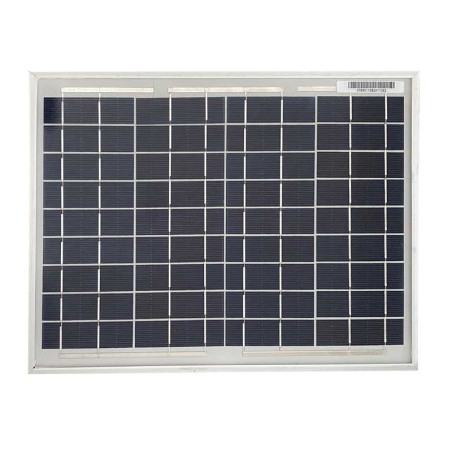 Panneau Solaire 10W 12V Polycristallin pour Applications Hors Réseau