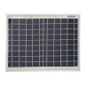 Panneau Solaire 10W 12V Polycristallin pour Applications Hors Réseau