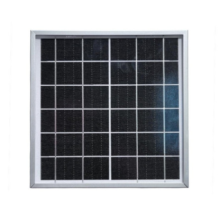 Solarmodul 5,7W 6V für Geräte mit geringem Stromverbrauch