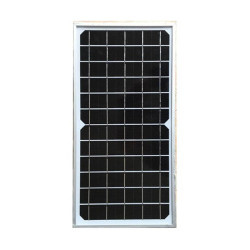 Panneau Solaire 9W 6V pour Dispositifs à Basse Puissance