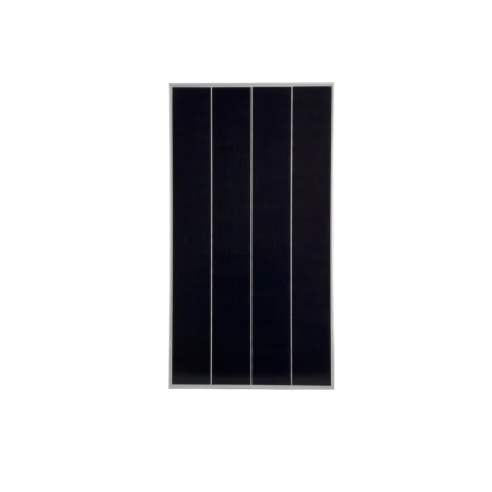 130W 12V Monocrystalline Solar Panel for Boat - High Efficiency