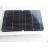 Mini panel solar monocristalino vidrio 300X220 mm