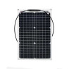 Panel Solar Semi-Flexible de 30W para Uso Marino