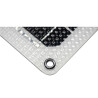 Panneau Solaire Semi-Flexible 50W ETFE pour Usage Marin