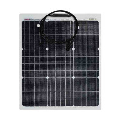 Panel Solar Semiflexible 50W ETFE para Uso Marino
