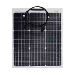 Semi-flexibles 50W ETFE Solarpanel für den maritimen Einsatz