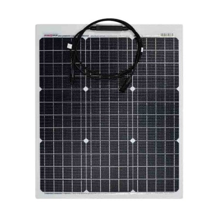 Pannello Solare Semi-Flessibile 50W ETFE per Uso Marino