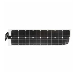 Flexible Solar Panel 55W 12V SLIM for Boat 36cm