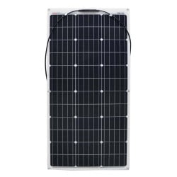 Flexible Solar Panel 110W 12V for Boat and Awning