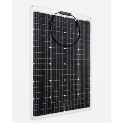 ETFE Semi-Flexible Solar Panel 150W 12V for Marine Use