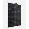 ETFE Semi-Flexible Solar Panel 150W 12V for Marine Use