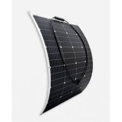 ETFE Semi-Flexible Solar Panel 150W 12V for Marine Use
