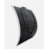 ETFE Semi-Flexible Solar Panel 150W 12V for Marine Use