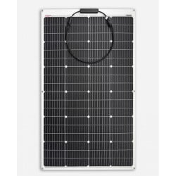 ETFE Semi-Flexible Solar Panel 150W 12V for Marine Use