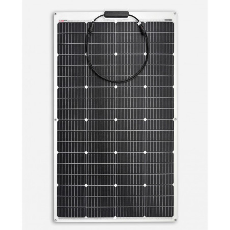 ETFE Semi-Flexible Solar Panel 150W 12V for Marine Use