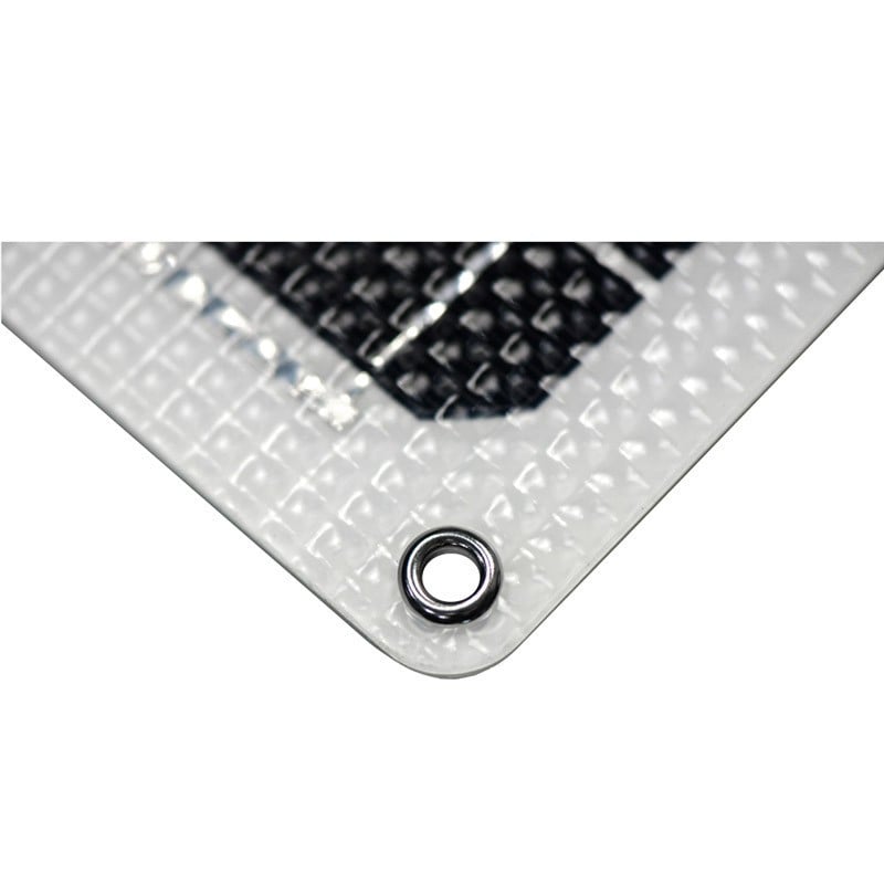 Mini panel solar monocristalino PET 100X70 mm
