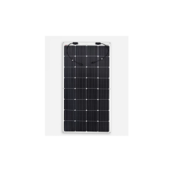 ETFE Semi-Flexible Solar Panel 200W 12V for Marine Use