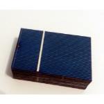 Polycristalline Solar cell 2"x3" ( 52X76 mm ) A-grade 1 bus bar 680mW power