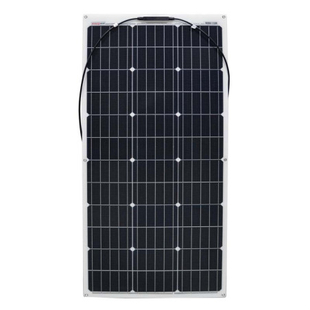 Panneau Solaire Flexible 100W 12V pour Bateau et Auvent