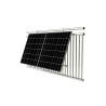 Supports universels pour panneaux solaires de balcon
