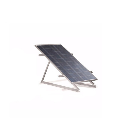 Support incliné à 45° pour panneau photovoltaïque sur toit