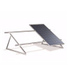Support 45° pour 3 panneaux solaires sur toit plat