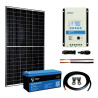 Kit fotovoltaico aislado 12V 400Wp alta calidad EUREKA L