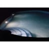 Lampada solare subacquea LED blu per illuminazione piscina