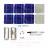 KIT 100W 36 células solares 5"x5" (125x125mm) Monocristalinas A-grade