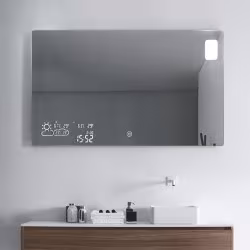 Espejo Inteligente BVF ADELING 60x60cm 200W con LED y Calefacción