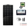 Kit Fotovoltaico 100W Camper Semi-Flessibile | MR WATT