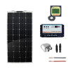 Kit solaire 100W flexible pour camping-car - Énergie en mouvement