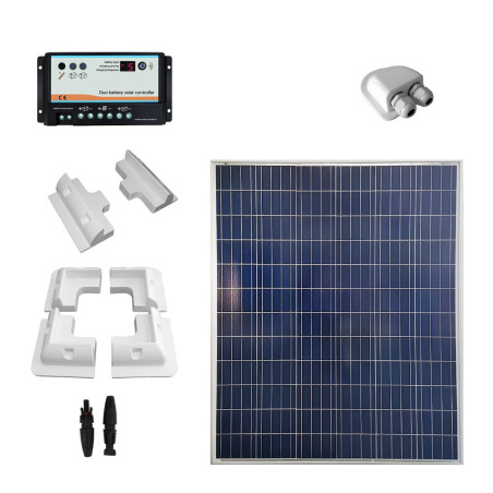 200W Solar Kit for Camper - Sustainable Energy on the Go