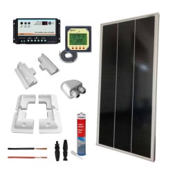 200W Solar Kit for Camper - Reliable Energy on the Go