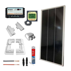 Kit solaire 200W pour camping-car - Énergie fiable en voyage