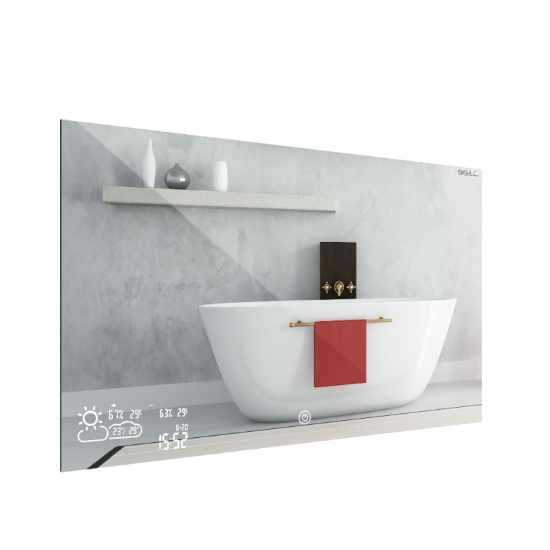 Espejo Inteligente BVF ADELING 60x60cm 200W con LED y Calefacción