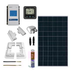 380W Solar Kit for Camper - Efficiency and Energy Autonomy