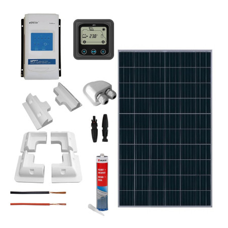 Kit FV camper 380 Wp MPPT kit solaire camping-car | MR WATT