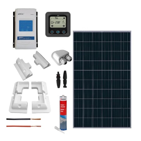 Kit FV camper 380 Wp MPPT | MR WATT