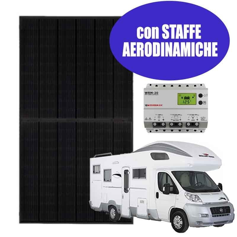 Kit fotovoltaico 335W con MPPT WRM20 - Energía solar eficiente Kit fotovoltaico 335W con MPPT WRM20 - Energía solar eficiente
