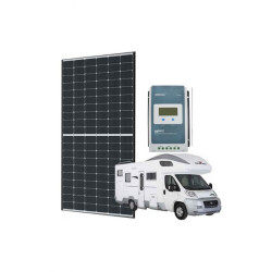 Kit FV 430 W MPPT TRACER 3210AN Solar Camper Kit | MR WATT