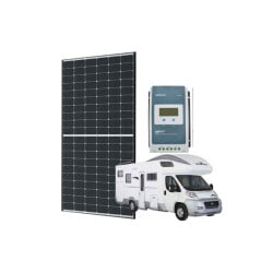 Kit FV 430 W MPPT TRACER 3210AN Solarset fuer Camper | MR WA